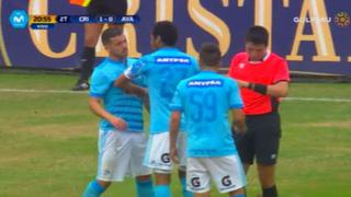 Gabriel Costa se hizo expulsar por absurda agresión [VIDEO]
