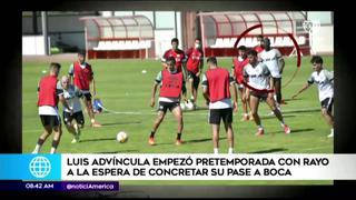“El Rayo” Advíncula inició entrenamientos con el Vallecano mientras espera su pase a Boca Juniors