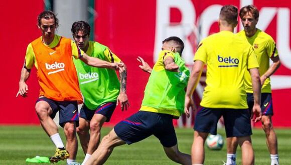 FC Barcelona volverá a trabajar con el grupo completo desde el lunes 1 de junio. (Foto: FC Barcelona)
