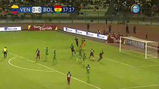 Ganó a todos por arriba: Herrera se anticipó y marcó el 1-0 sobre Bolivia en Caracas por amistoso internacional [VIDEO]