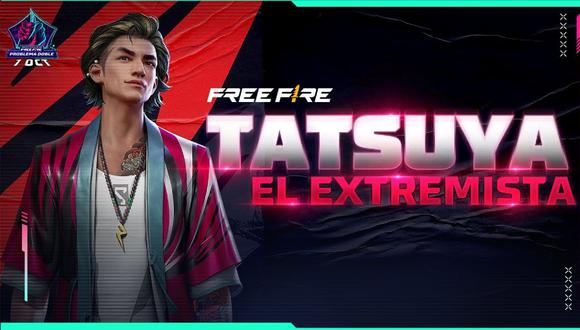 Tatsuya en Free Fire
