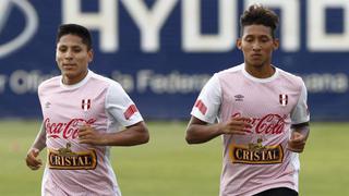 Selección Peruana: Christofer Gonzáles felicitó a Raúl Ruidíaz