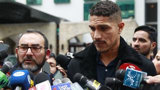 Paolo Guerrero acudió a la policía para declarar sobre Edwin Oviedo