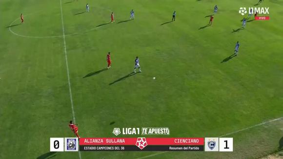 Resumen del partido entre Alianza Atlético y Cienciano por el Torneo Apertura. (Video: L1 MAX)