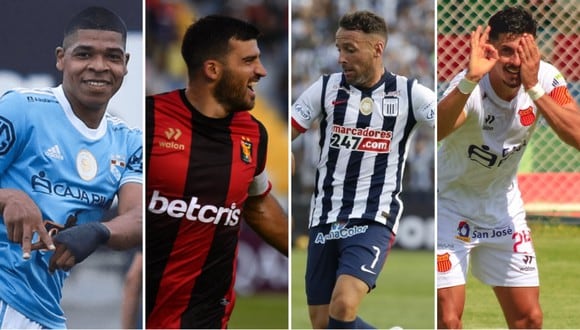 Los partidos que le restan a Sporting Cristal, Melgar, Alianza Lima y Atlético Grau hasta el término del Clausura. (Foto: collage / Liga 1)