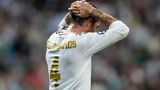 La ‘pelea’ en el camerino del Real Madrid con Sergio Ramos como protagonista
