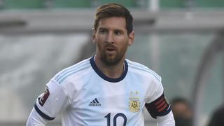 Lionel Messi sufrirá las consecuencias de haber jugado todo con Argentina