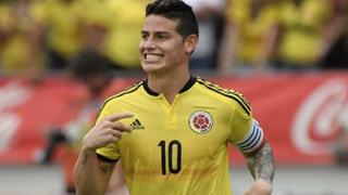 Sin jugar en el Real Madrid: James Rodríguez fue convocado por Colombia para las Eliminatorias de Qatar 2022