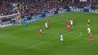 Era el 2-0: la opción de Rodrigo Moreno en el Real Madrid vs. Valencia [VIDEO]