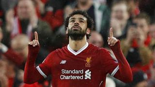 Hombre récord: los números que rompió Mohamed Salah tras anotar doblete ante la Roma