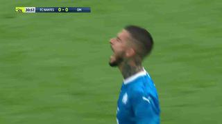 La NASA busca el balón: Benedetto falló penal que pudo ser su primer gol en el Marsella [VIDEO]