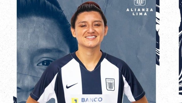 Cindy Novoa es nueva jugadora de Alianza Lima. (Foto: Prensa AL)