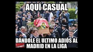 Ya déjenlo, está 'muerto': los memes más virales sobre la derrota del Real Madrid en LaLiga [FOTOS]