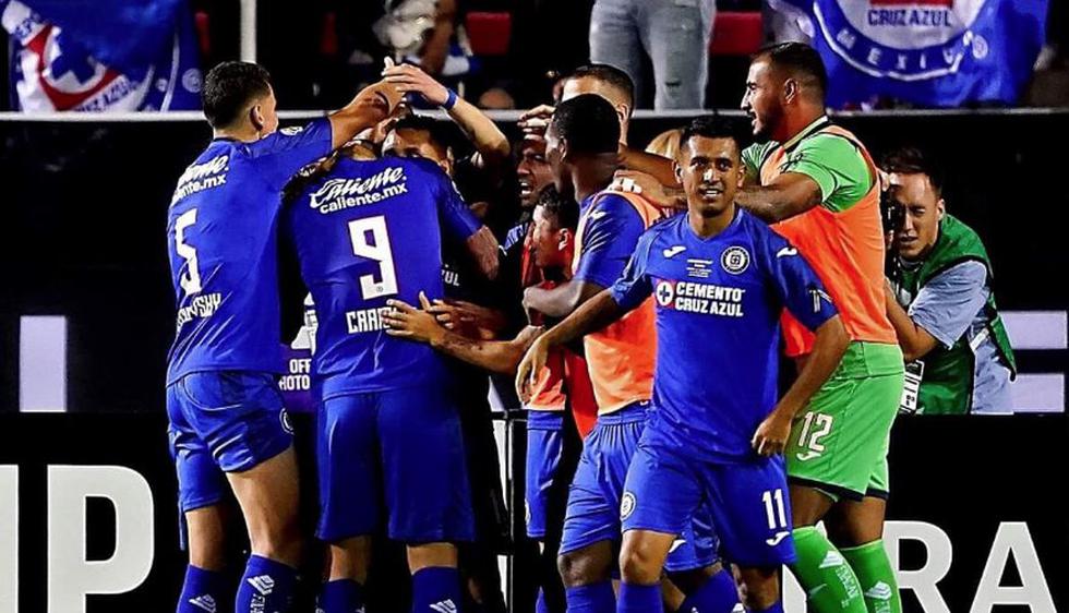 Cruz Azul se coronó campeón de la Leagues Cup 2019 tras vencer 2-1 a Tigres en Las Vegas.