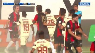 Con Quispe y Orzán como protagonistas: la pelea en el Universitario vs. Melgar [VIDEO]