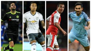 Los 20 futbolistas más lentos de la Premier League, según The Telegraph