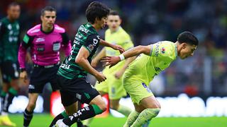 No saben perder: América empató 3-3 con Santos Laguna por el torneo Apertura mexicano