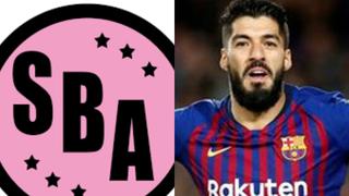 Atención Barcelona: Sport Boys y la sutil invitación que le hizo a Luis Suárez para defender la rosada