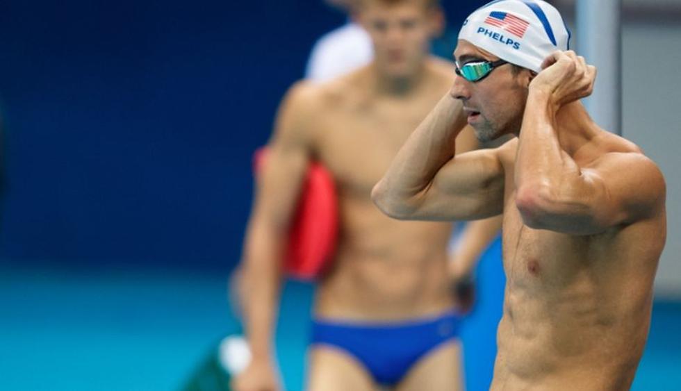 El nadador estadounidense mide 1,95m de atura, y tiene una envergadura de brazos de 204 cm (Photo: Rio 2016/Gabriel Heusi)