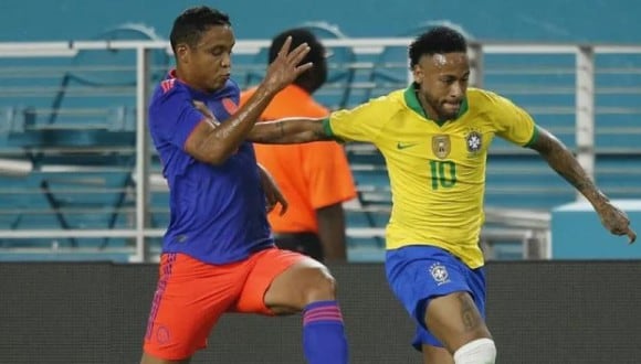 Neymar es uno de los goleadores de Brasil en las Eliminatorias para Qatar 2022 con seis tantos. (Foto: Getty Images)