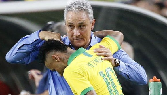 Neymar anotó gol y se puso a diez de Pelé en tabla histórica de artilleros. (Foto: AFP)