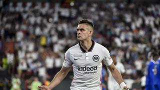 Con Borré como figura: Frankfurt venció por penales a Rangers y es campeón de la Europa League