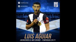 Alianza Lima: Luis Aguiar fue confirmado como nuevo jugador íntimo