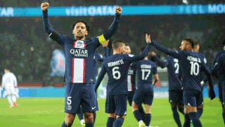 Sin Messi, pero con Mbappé: PSG derrotó 2-1 a Estrasburgo, por la Ligue 1