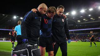 ¡Alarma en Real Madrid! Parte médico confirma lesión de Luka Modric y asusta de cara al 'Clásico'