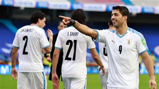 Goleada charrúa: Uruguay derrotó 3-0 Colombia por las Eliminatorias Qatar 2022