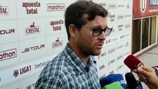 “No hay nada confirmado”: la postura de Barreto sobre el fichaje de Flores por Universitario