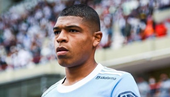 Percy Liza jugará cedido en el Marítimo de Portugal. (Foto: Sporting Cristal)
