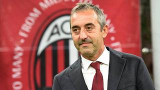 Marco se ha marchado para no volver: AC Milan oficializó la salida de Giampaolo por malos resultados