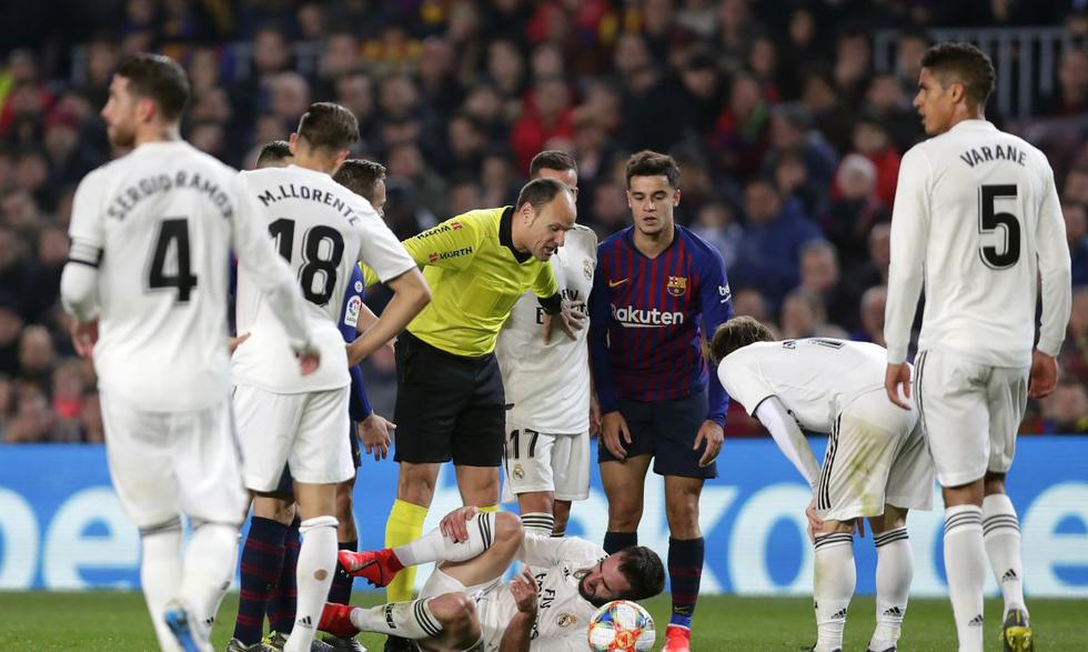 Barcelona vs. Real Madrid en el Camp Nou por la Copa del Rey 2019. (Foto: AFP)