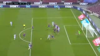 Hicieron lo que quisieron: golazo de de Willian José para el 1-0 en el Barcelona vs Real Sociedad [VIDEO]