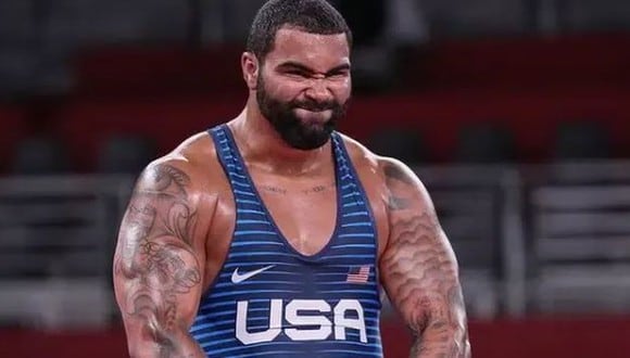 Gable Steveson, oro olímpico en lucha libre, fue movido a RAW tras el Draft 2021