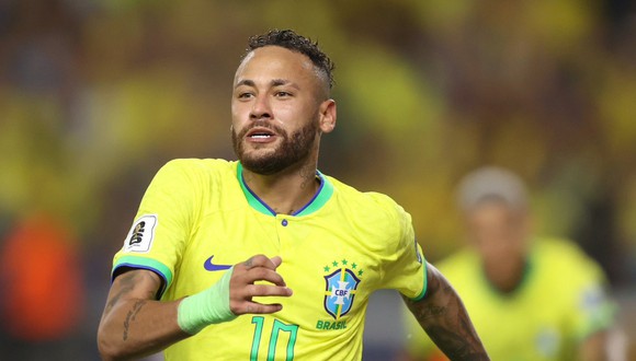 Neymar se convirtió en el máximo anotador en la historia de la selección de Brasil | Foto: CBF
