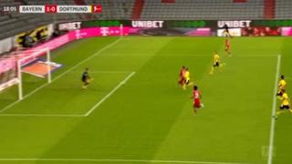 La máquina empezó a carburar: Tolisso hizo el primer gol de Bayern ante Dortmund por la Supercopa [VIDEO]
