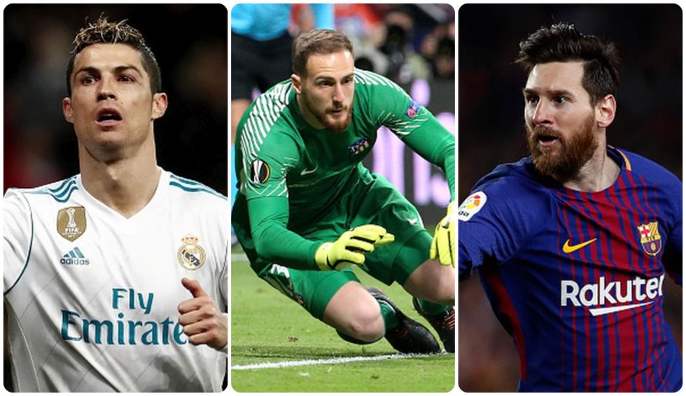 Liga Santander 2018: Messi y Cristiano Ronaldo lideran el equipo ideal del torneo según UEFA | FUTBOL-INTERNACIONAL |