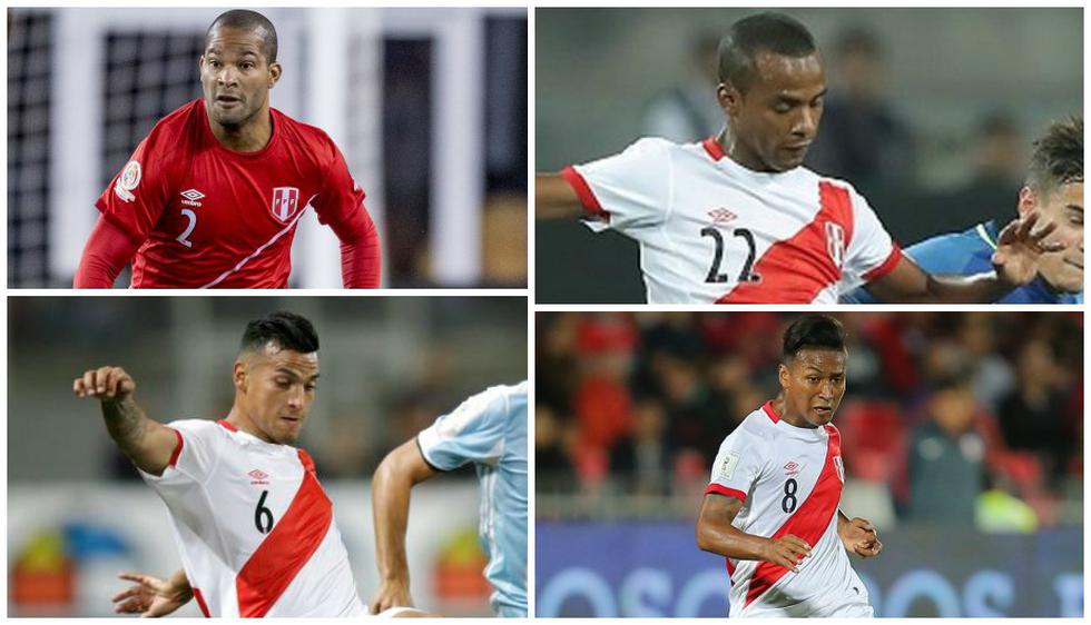Estos son los jugadores que jugaron con la Selección Peruana este 2016 y dieron una buena impresión. (Fotos: Getty Images/USI)