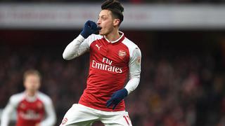 'Oh-Zi': Arsenal derrotó a Newcastle con golazo de Ozil por la Premier League