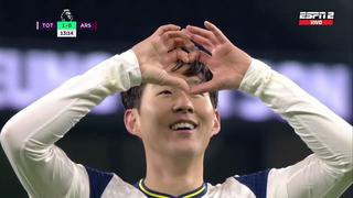Que alguien vista al coreano: golazo de Son en el Tottenham vs. Arsenal por Premier League [VIDEO]