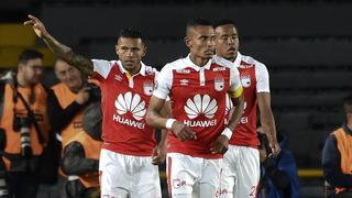 Santa Fe avanzó a fase de grupos de la Libertadores tras ganar a Santiago Wanderers