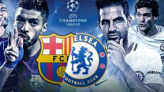 Barcelona vs. Chelsea por UEFA Champions League 2018: alineaciones, fecha, hora y canal del partido