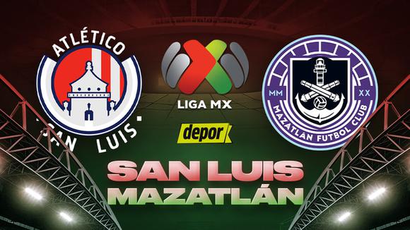 San Luis vs. Mazatlán EN VIVO: mira la transmisión de Liga MX | Video: @mazatlan