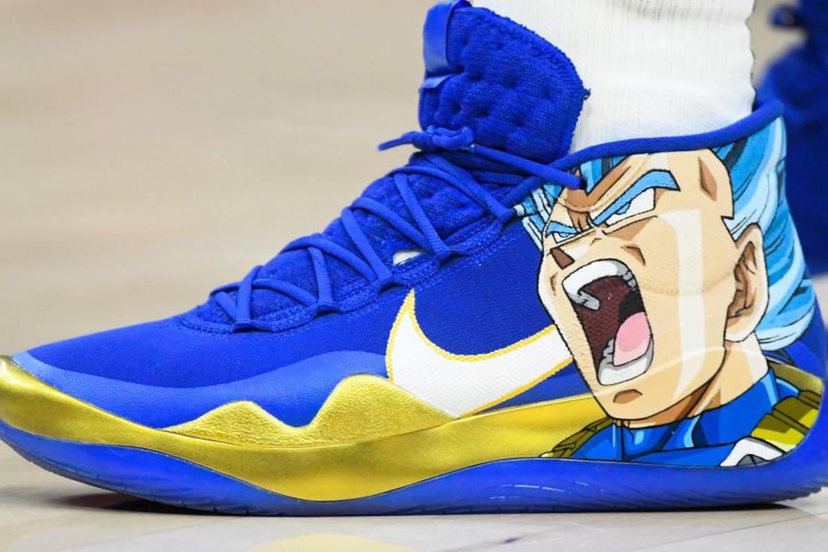 Ondas por favor confirmar Calma Dragon Ball Super: zapatillas inspirada en Vegeta llegan a la NBA |  DEPOR-PLAY | DEPOR