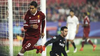 Madrugó a Sevilla e hizo historia: Firmino anotó el gol más rápido de Liverpool en Champions [VIDEO]
