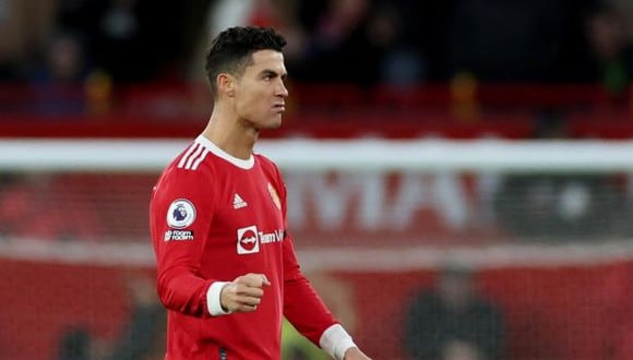 Cristiano Ronaldo avisa cuándo volvería a jugar con Manchester United. (Foto: Reuters)