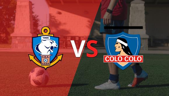 Chile - Primera División: D. Antofagasta vs Colo Colo Fecha 34
