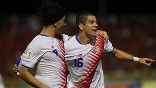 Costa Rica venció 2-0 a Trinidad y Tobago por hexagonal de Concacaf